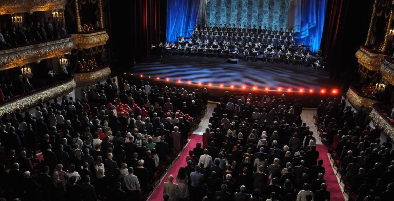 Alexandrovci oslavovali v legendárnom Boľšoj teatr