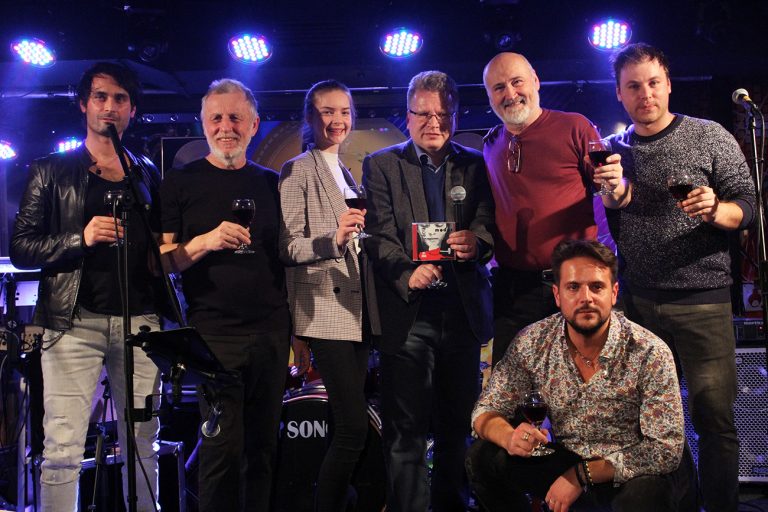 Nový album skupiny Modus pokrstil Juraj Čurný
