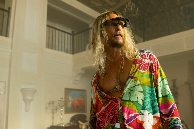 Matthew McConaughey, The Beach Bum © 2019 Bontonfilm