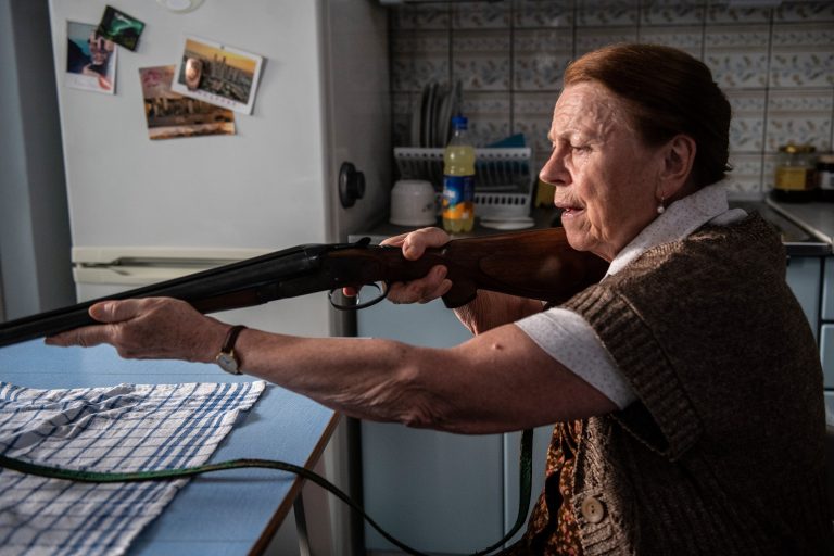 Teroristka. Iva Janžurová