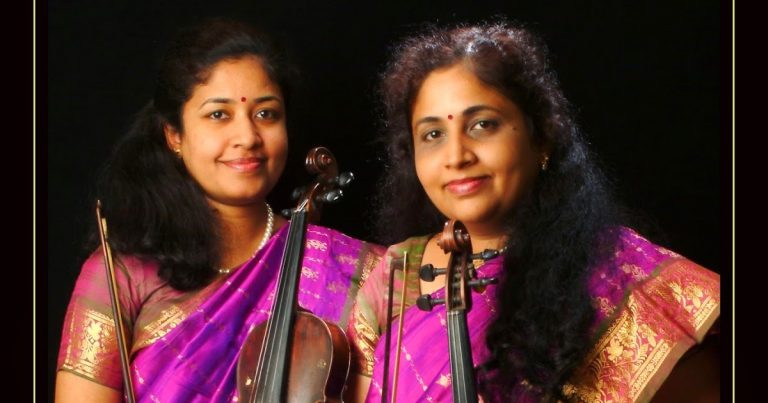 india violin sisters