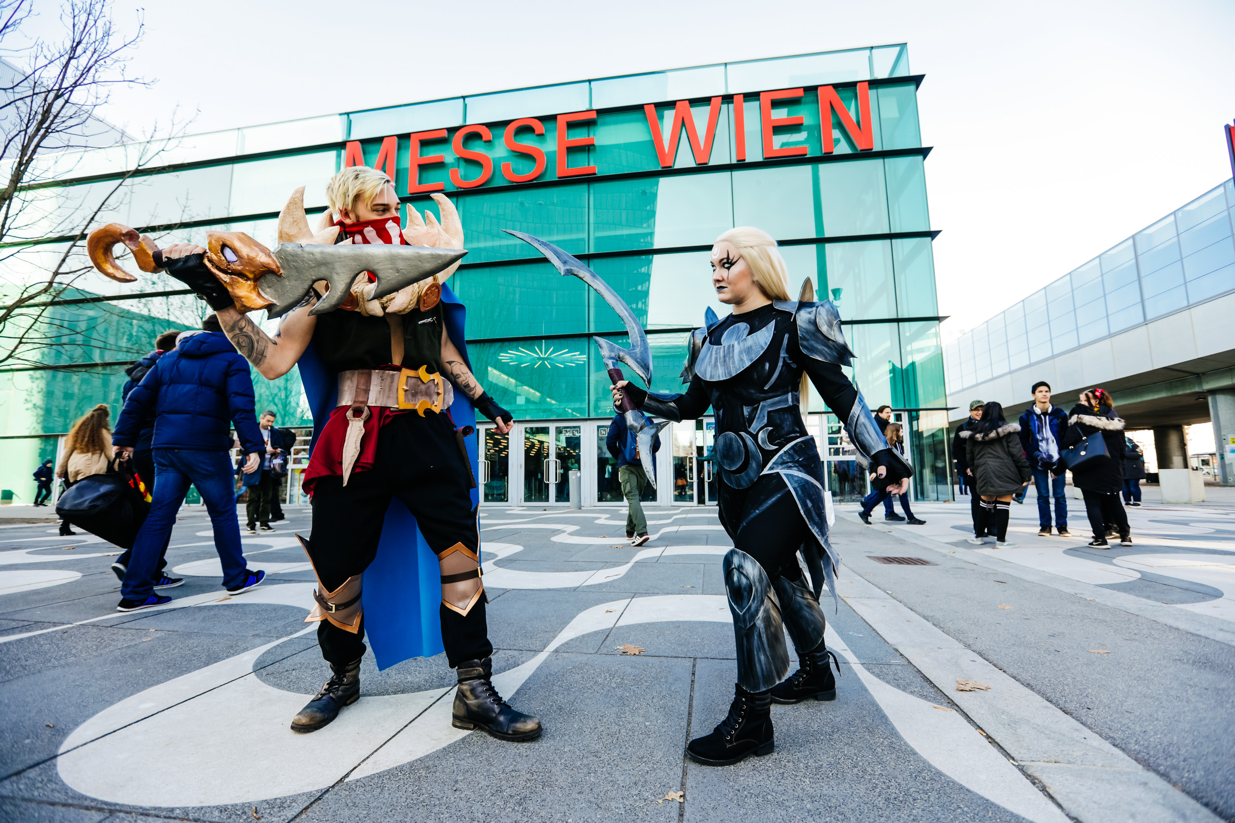 Comic Con Viedeň © FABER PHOTOGRAPHY