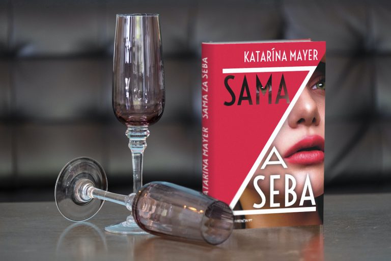 Kniha Sama za seba