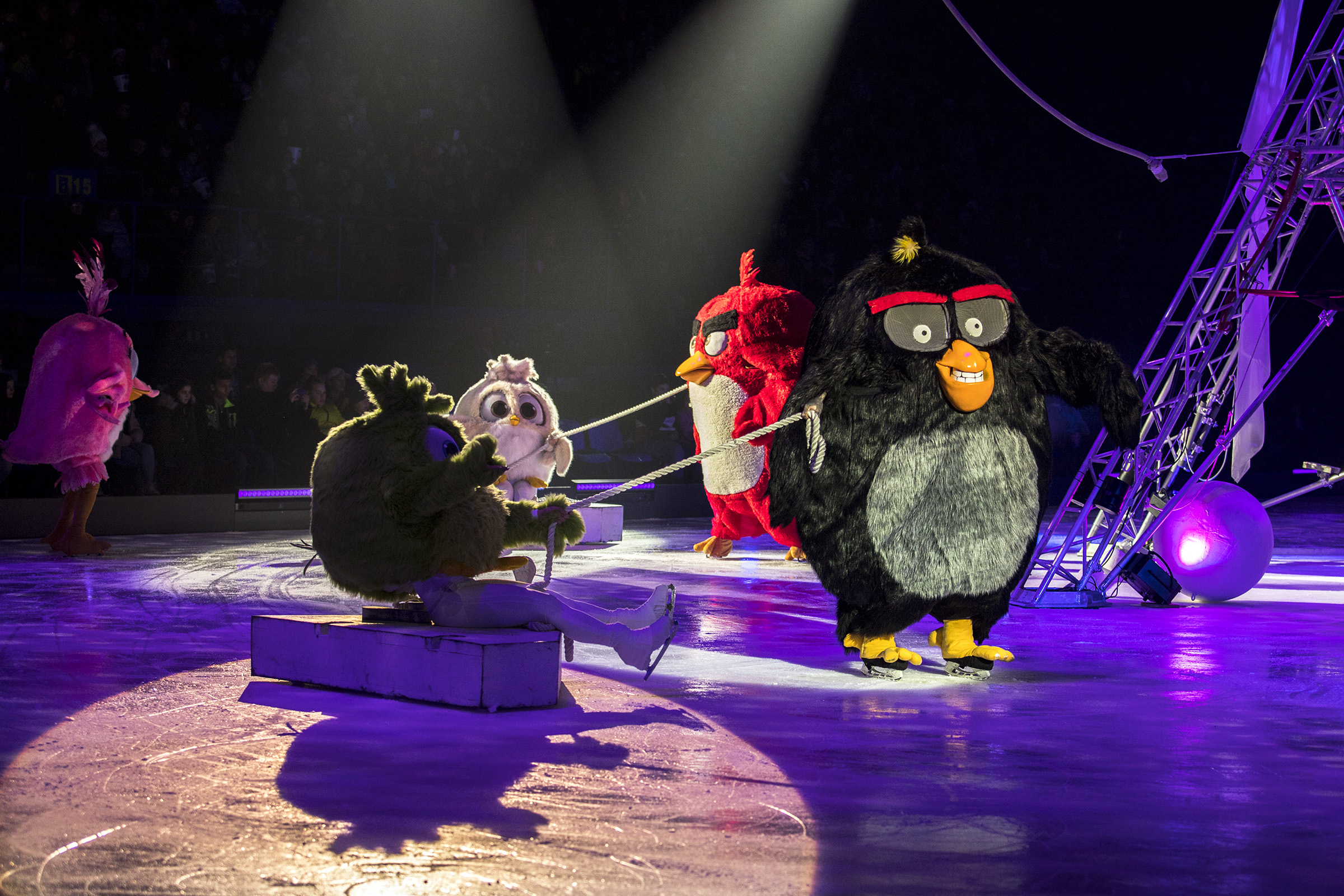 Slovenská ľadová revue Angry Birds On Ice vyráža do sveta