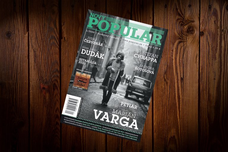 Hudobný časopis Populár s prvým tohtoročným číslom