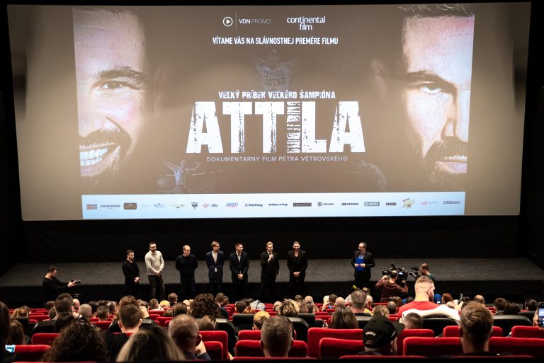 Attila - zákulisie úspechov i prehier už v kinách