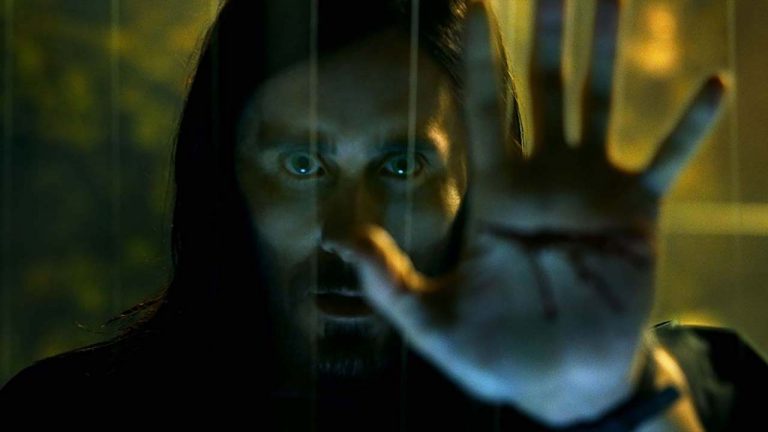 Dr. Michael Morbius (Jared Leto) in Columbia Pictures' MORBIUS.
