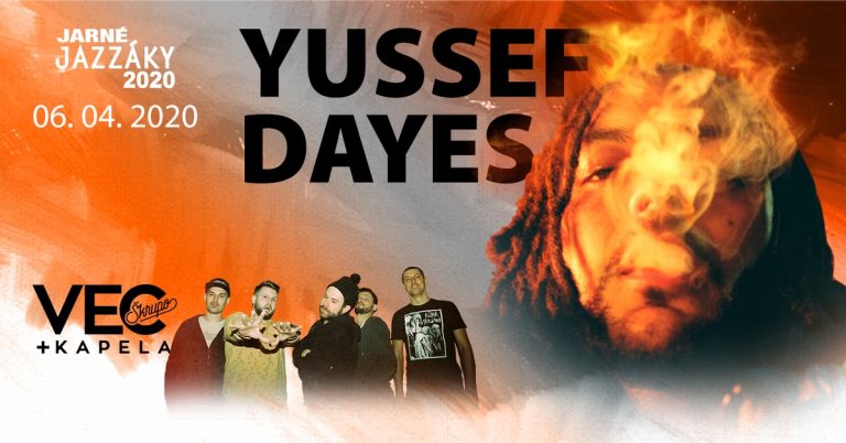 Na jarných jazzákoch Vec & Škrupo aj bubeník Yussef Dayes