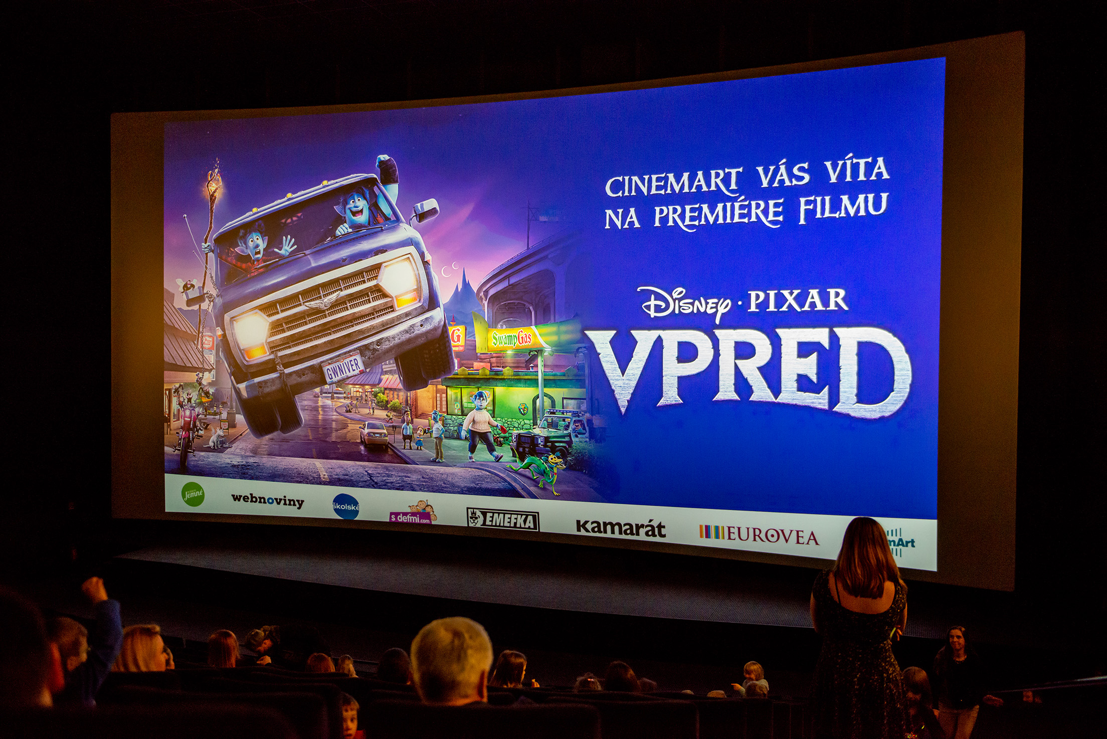 Premiéra Vpred © 2020 CinemArt SK