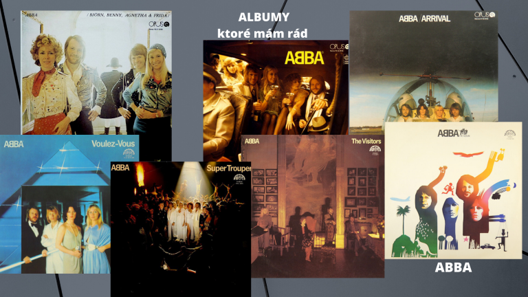 ABBA - "Československé albumy" (1975-1982)