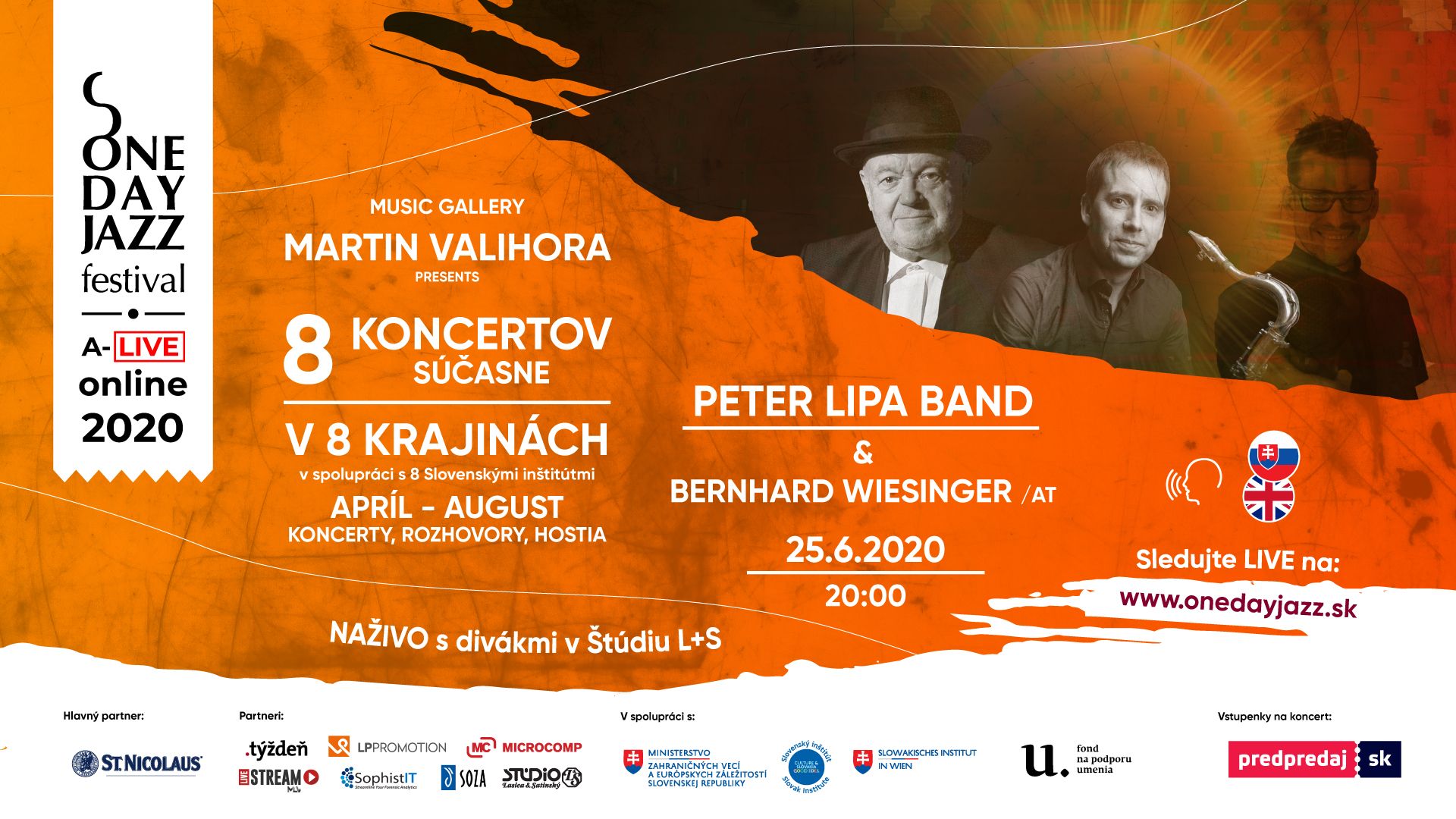 One Day Jazz Festival A-Live 2020, 5. koncert