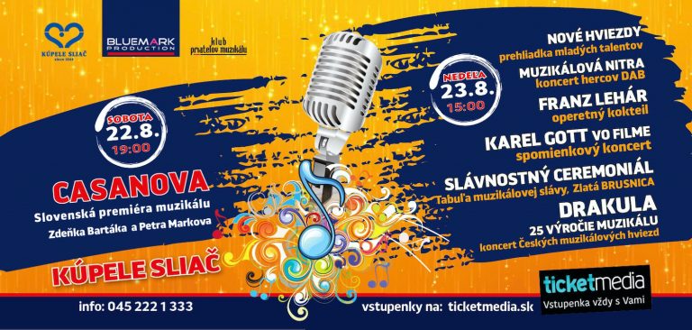 13. Muzikálový festival Jozefa Bednárika