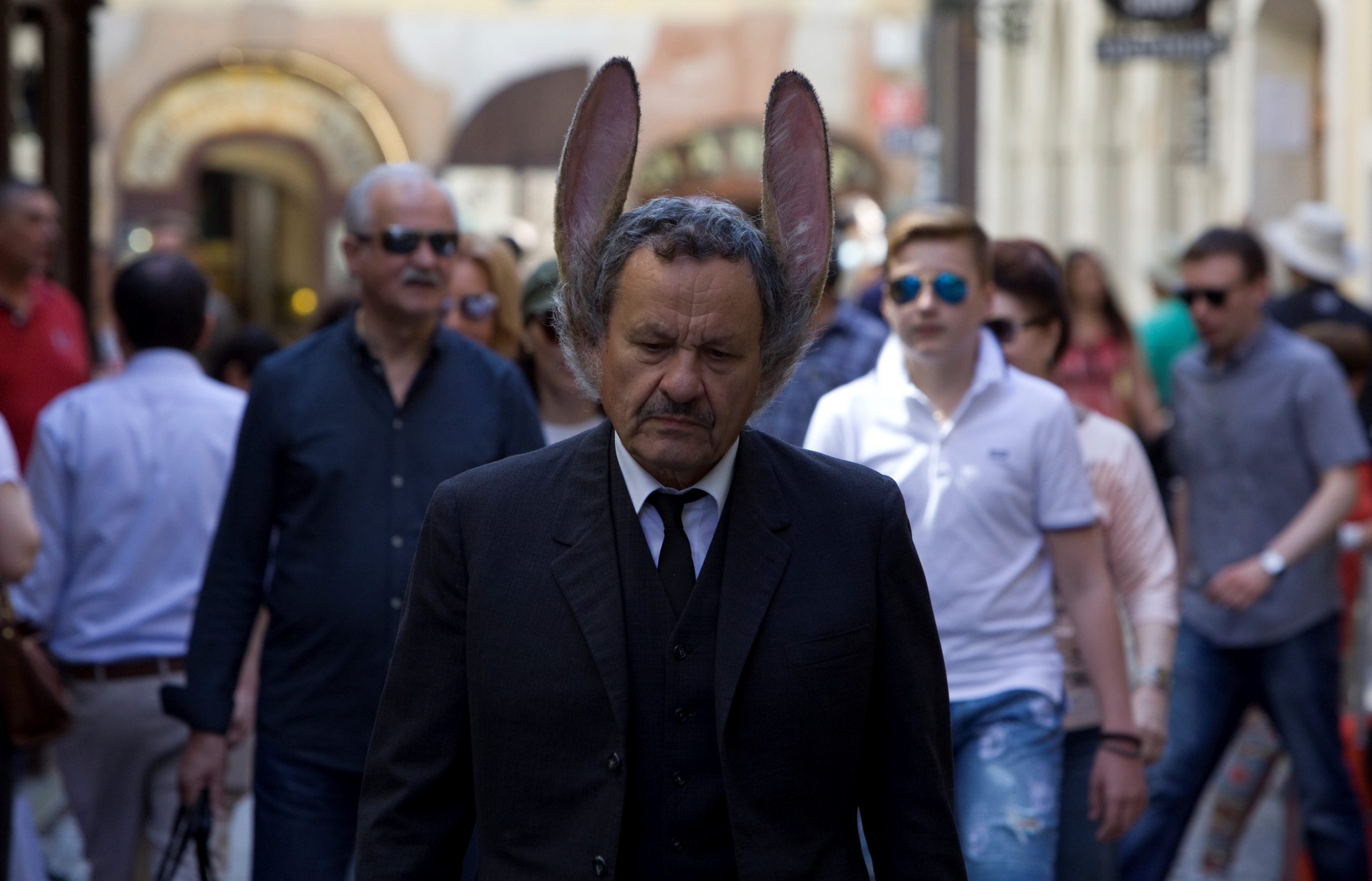 Miroslav Krobot, film Muž so zajačími ušami