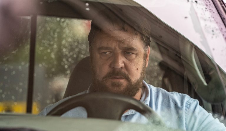 Russell Crowe, film Narušený © Skip Bolden