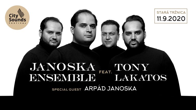 Uznávaný Janoska Ensemble už čoskoro na Slovensku