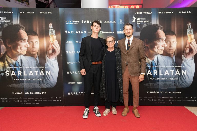 Premiéra filmu Šarlatán