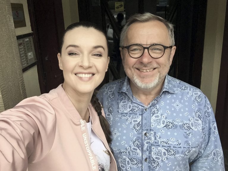 Iva Kubelkova a Michal Pavlicek