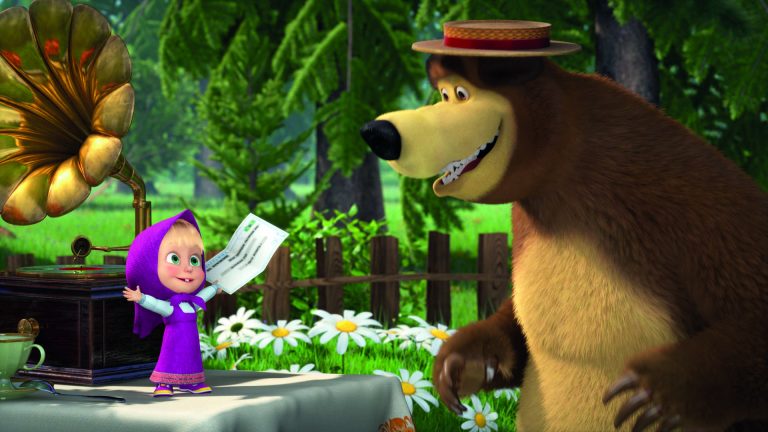Film Máša a medveď: Mášine pesničky © 2020 Continental Film
