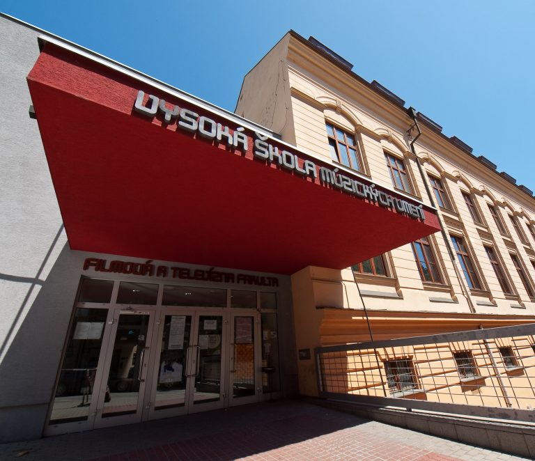Filmová a televízna fakulta, VŠMU
