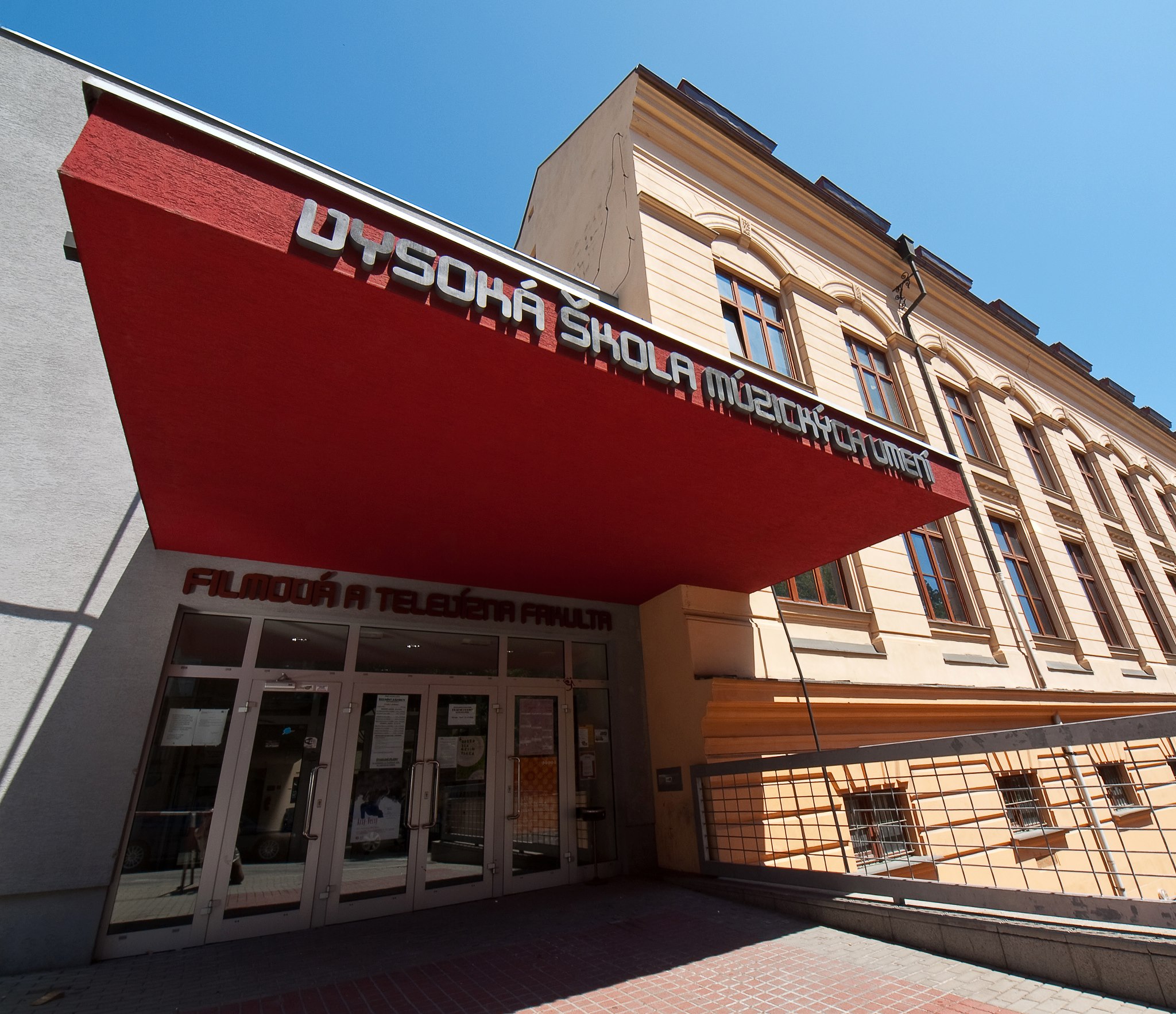 Filmová a televízna fakulta, VŠMU