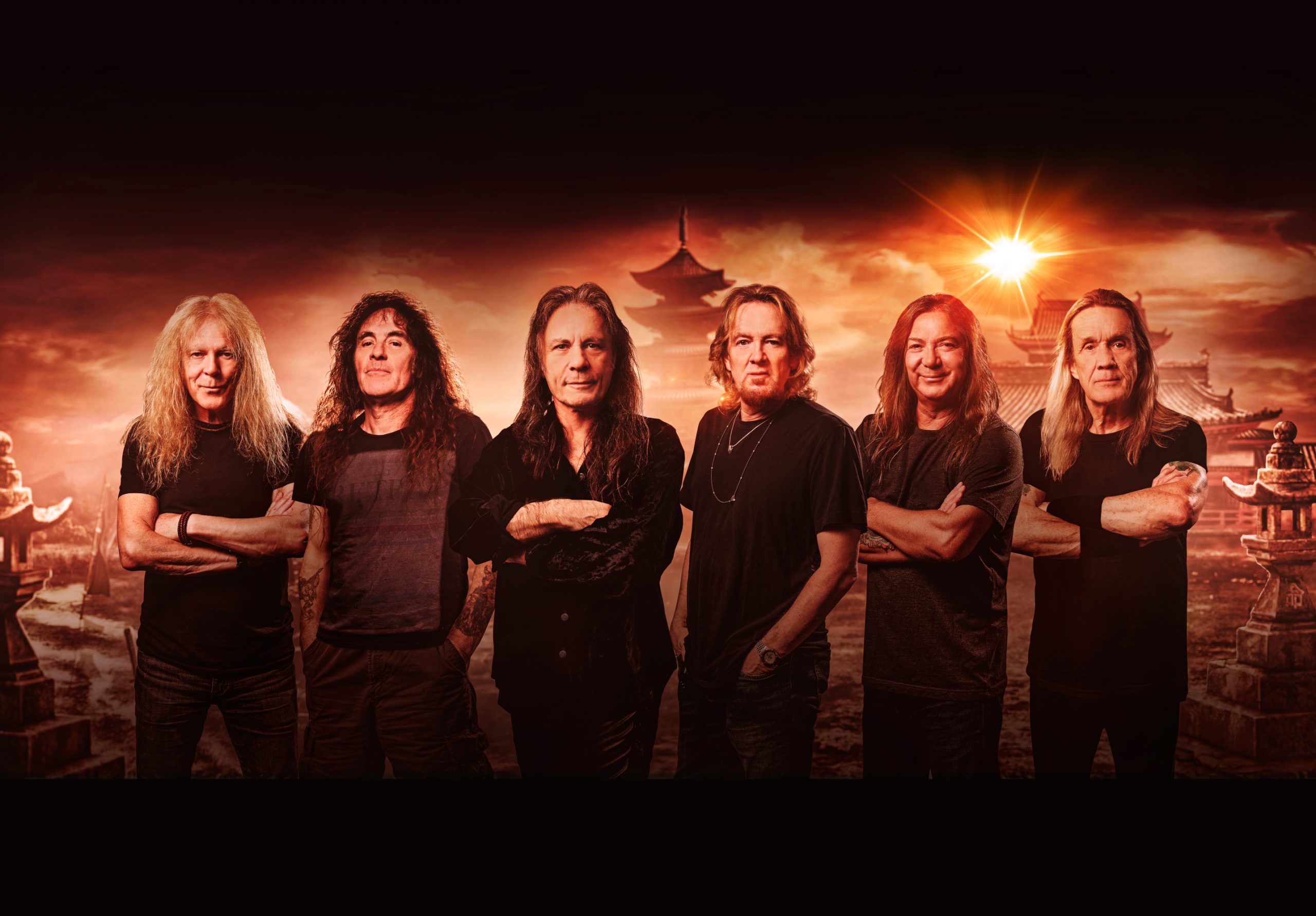 Iron Maiden © 2021 John McMurtrie
