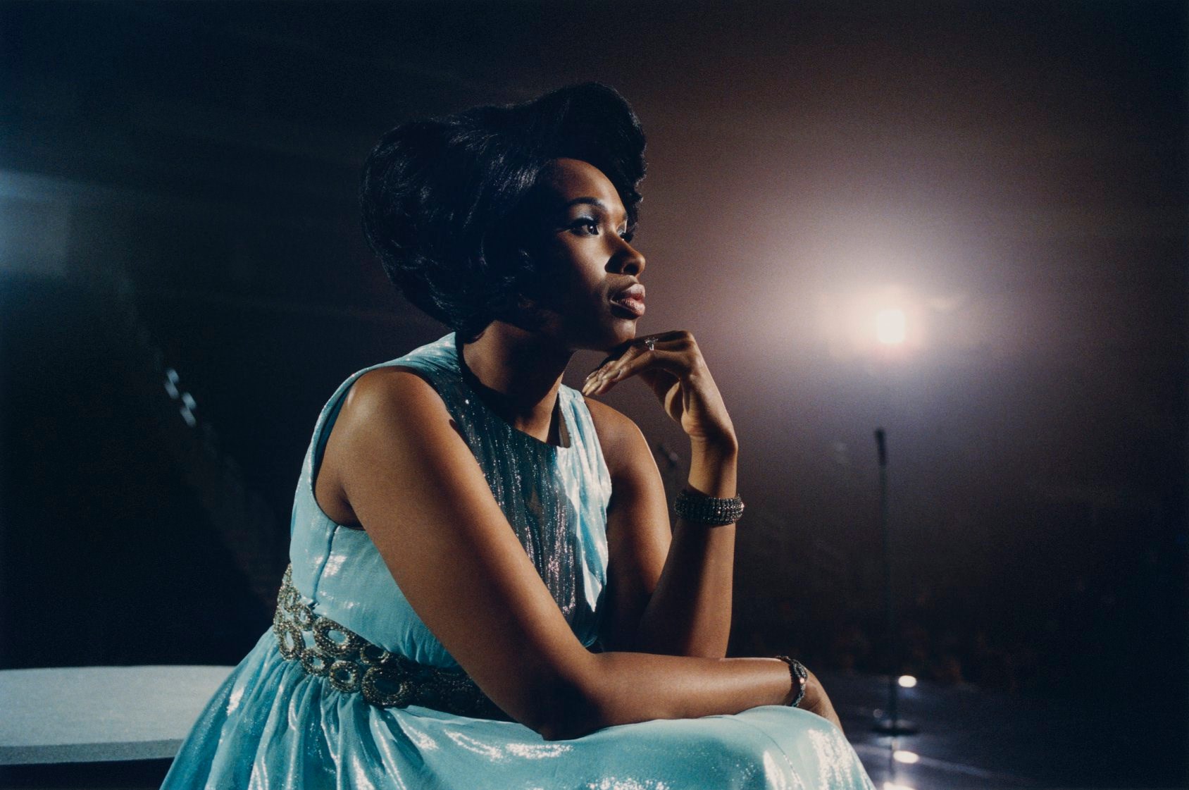 Jennifer Hudson vo filme Respect © 2021 Forum Film