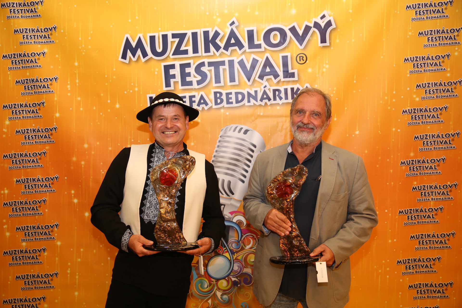Jaroslav Moravčík, Martin Kákoš © 2021 Muzikálový festival, BlueMark