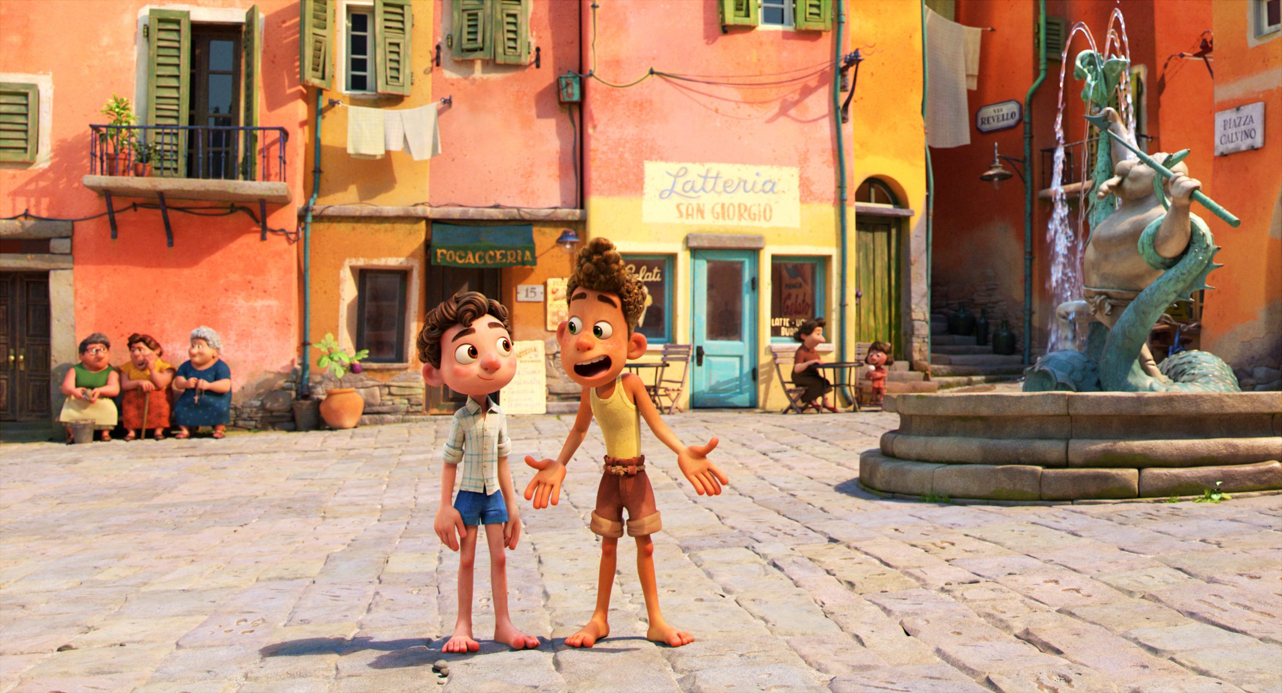 Film Luca © 2021 Disney/Pixar