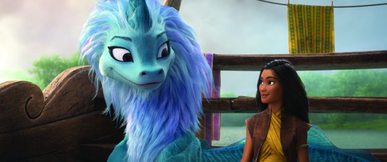 Film Raya a posledný drak: Sisu and Raya. © 2021 Disney