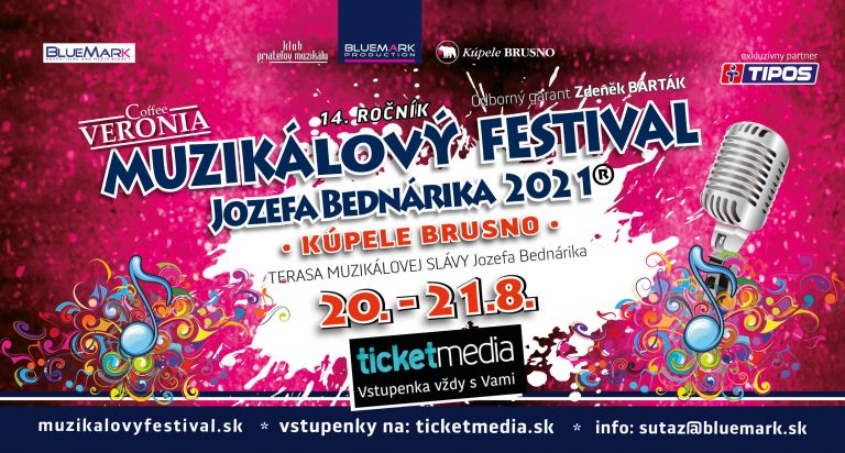 Muzikálový festival J. Bednárika 2021