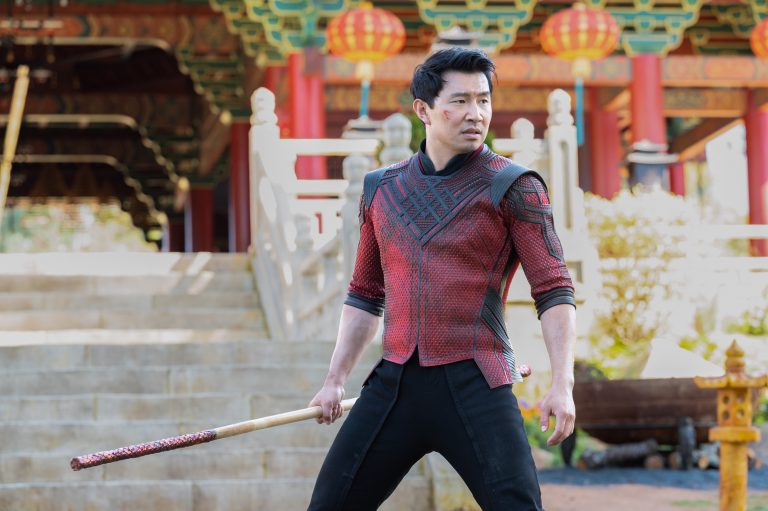 Shang-Chi (Simu Liu) © 2021 Jasin Boland, Marvel Studios
