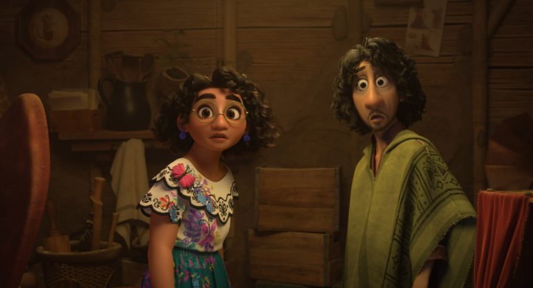 Encanto: Čarovný svet © 2021 Walt Disney Animation Studios