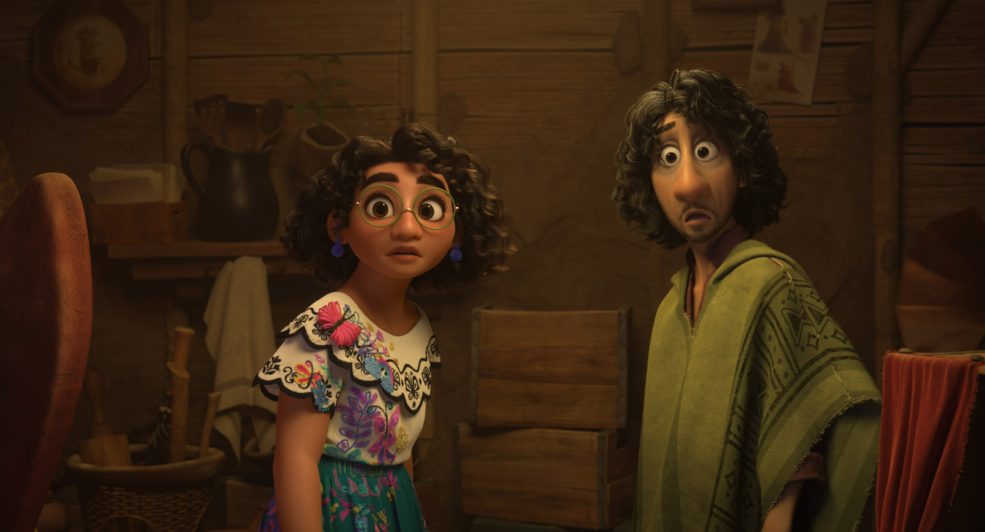 Encanto: Čarovný svet © 2021 Walt Disney Animation Studios
