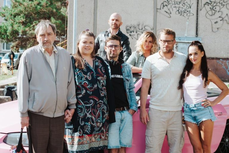 Nakrúcanie filmu Hádkovci © 2021 Bontonfilm