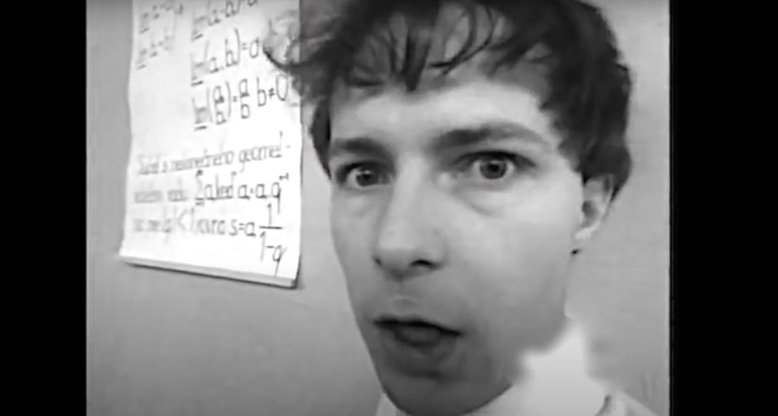 Peter Nagy vo videoklipe Profesor Indigo © YouTube reprofoto