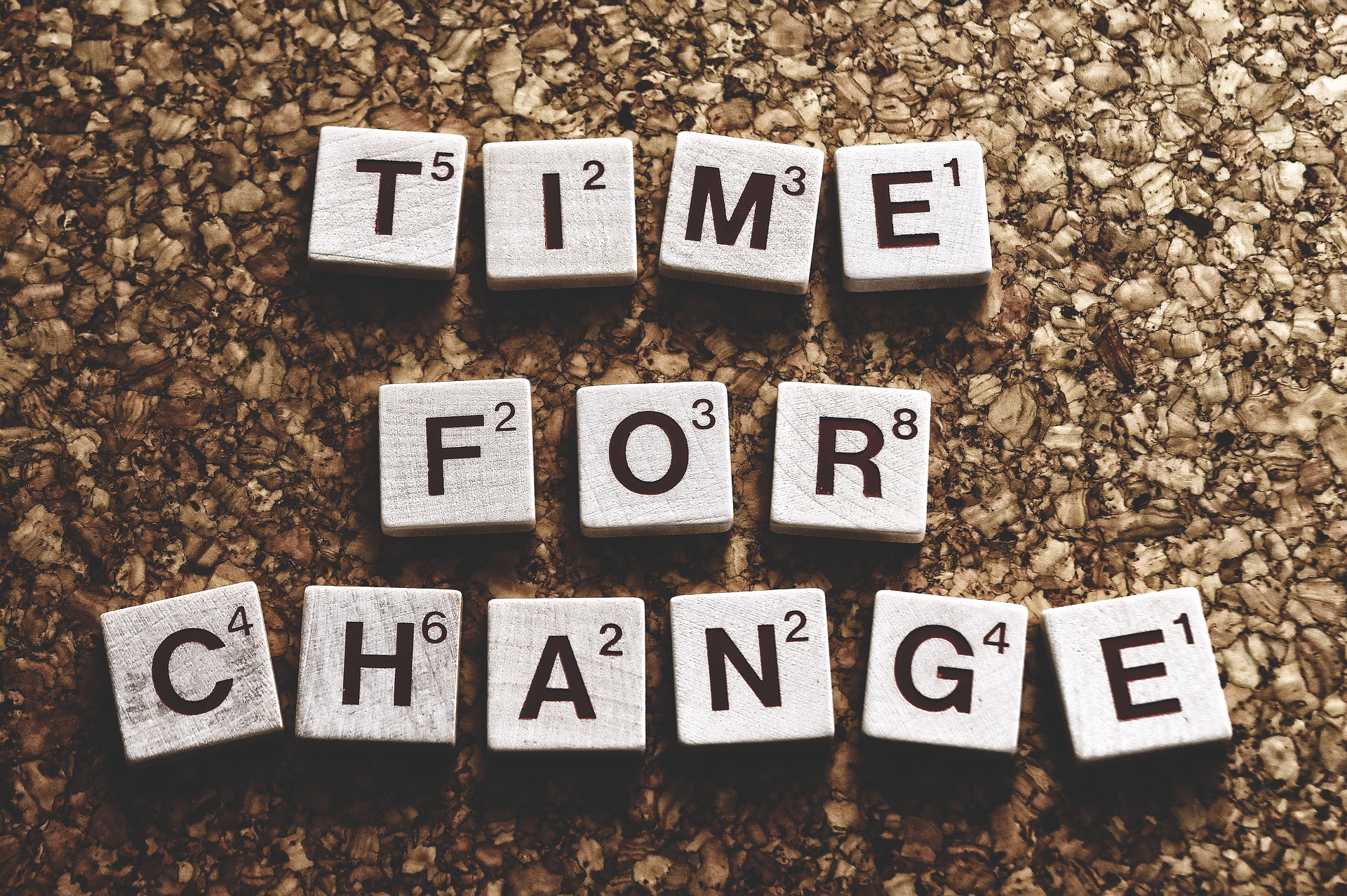 Time for Change