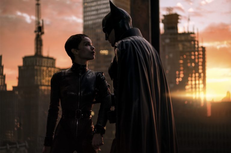 Batman a Catwoman © 2022