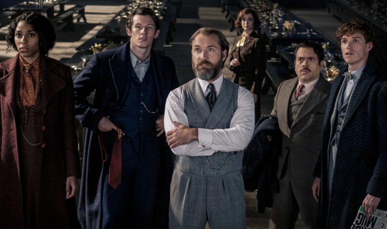 Fantastické zvery: Tajomstvá Dumbledora