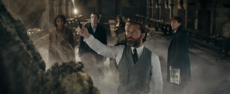 Fantastické zvery - Tajomstvá Dumbledora