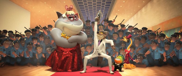 THE BAD GUYS