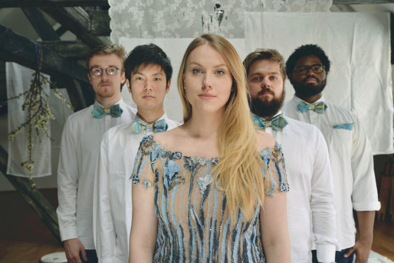Blue Journal - band - faces