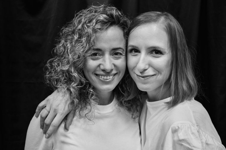 Kristína Kilo a Réka Derzsi, foto Ján Dobrík
