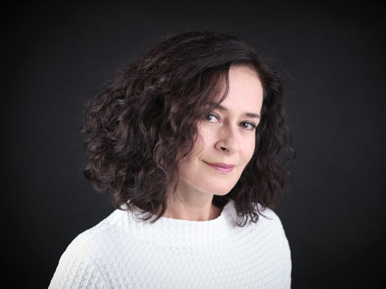 Simona Šaturová, foto Lenka Hatašová