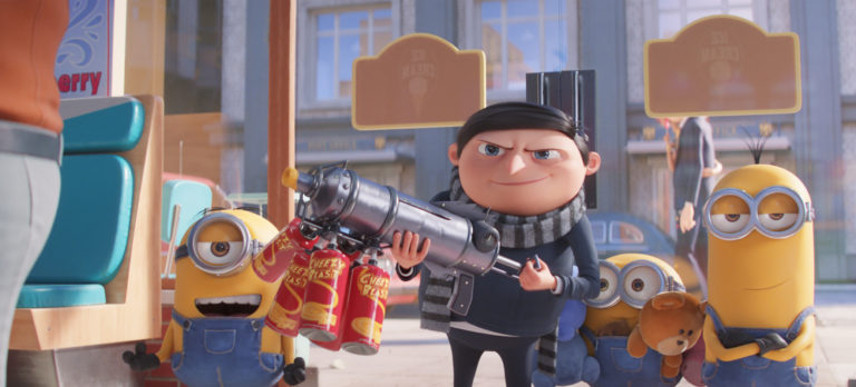 MINIONS: THE RISE OF GRU
