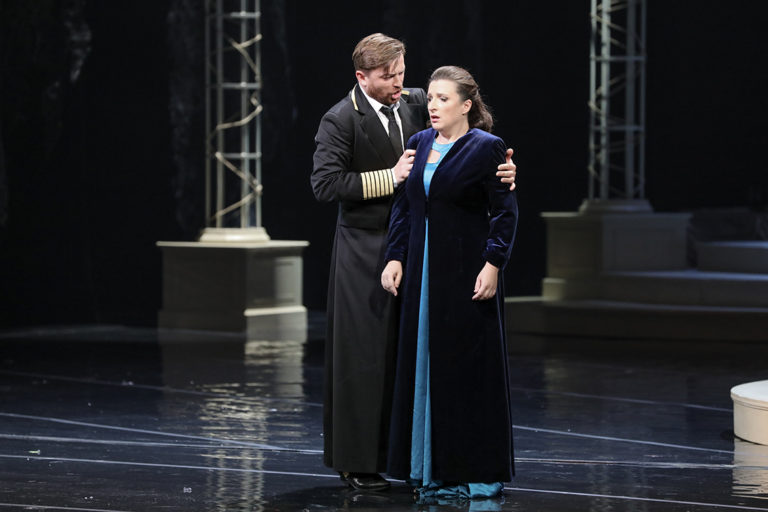 Rusalka, Pavol Bršlík, Olga Bezsmertna, foto Jozef Bar inka