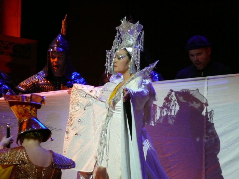 Turandot, Maida Hundeling v hlavnej postave, foto Alena Kl enkova