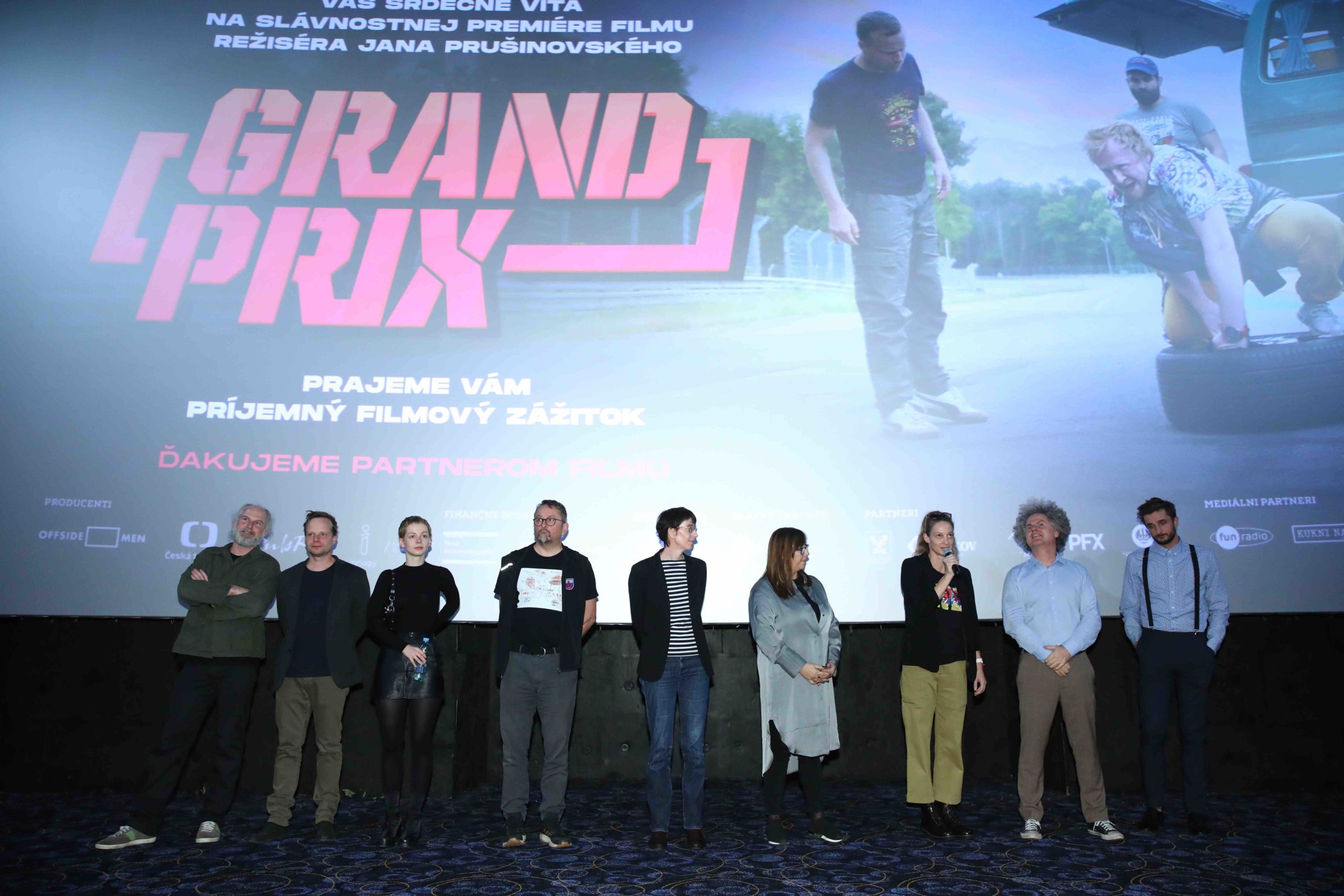 Obľúbení herci odštartovali novú komédiu Grand Prix