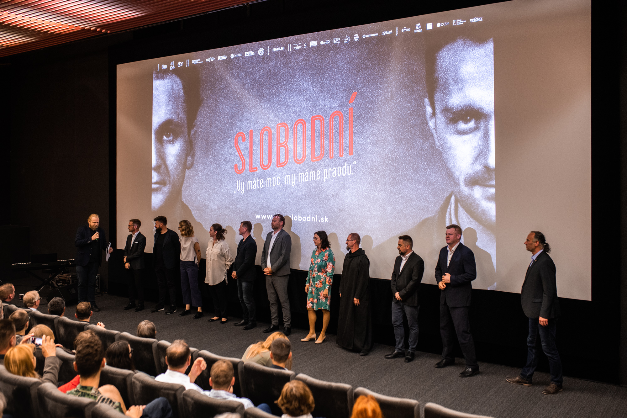 Film Slobodní je&nbsp;dokument&nbsp;s najväčším počtom divákov v kinách za rok 2022