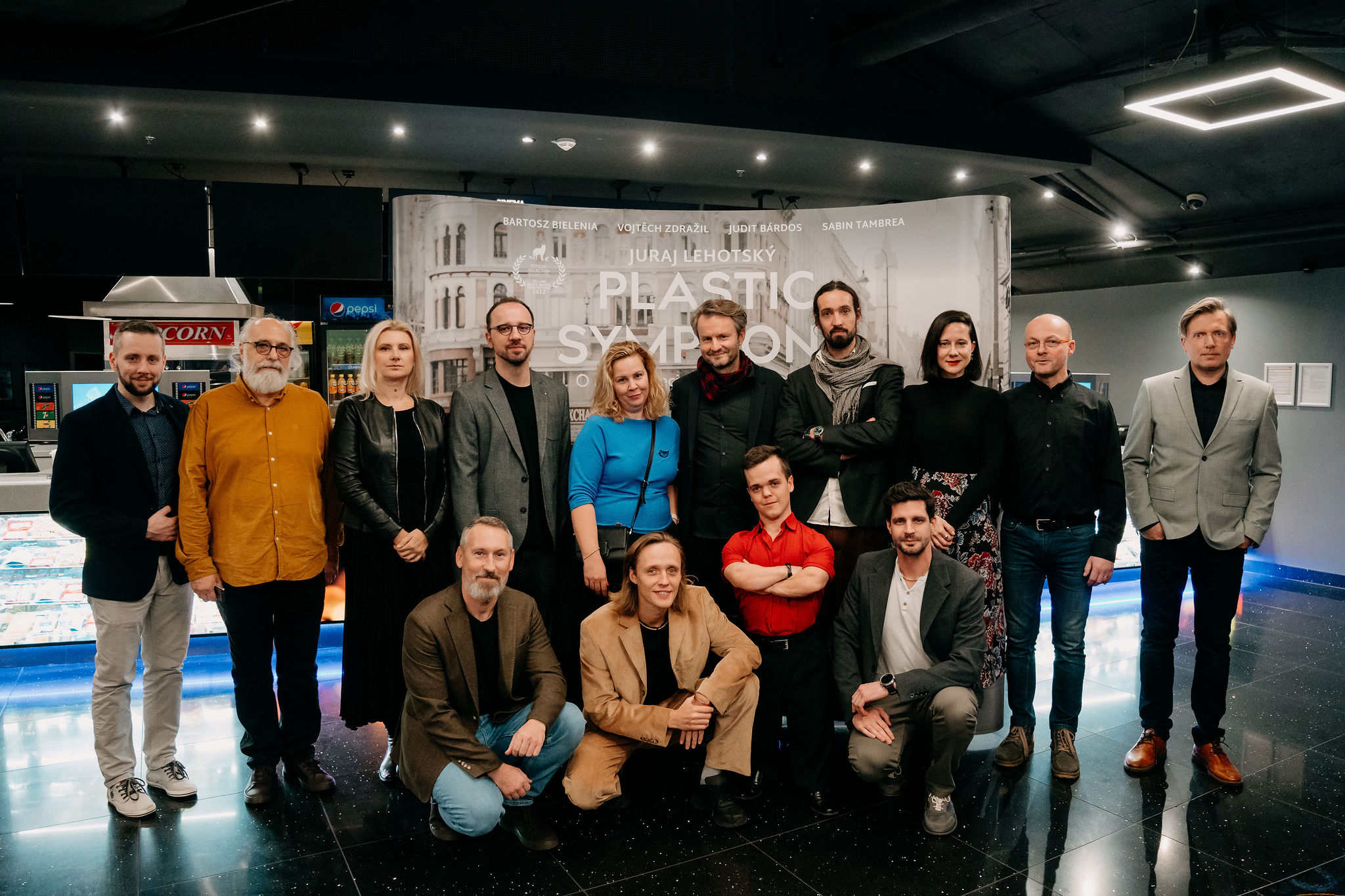 Plastic Symphony_premiéra_delegácia