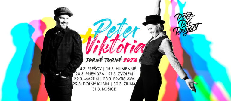 Skupina Peter Bič Project v&nbsp;novom roku vyráža na jarné turné „ Peter a&nbsp;Viktória“&nbsp;